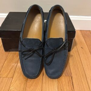 Men’s Blue Loafer/Driving Shoe